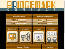Tablet Screenshot of bridgemarkmedia.com